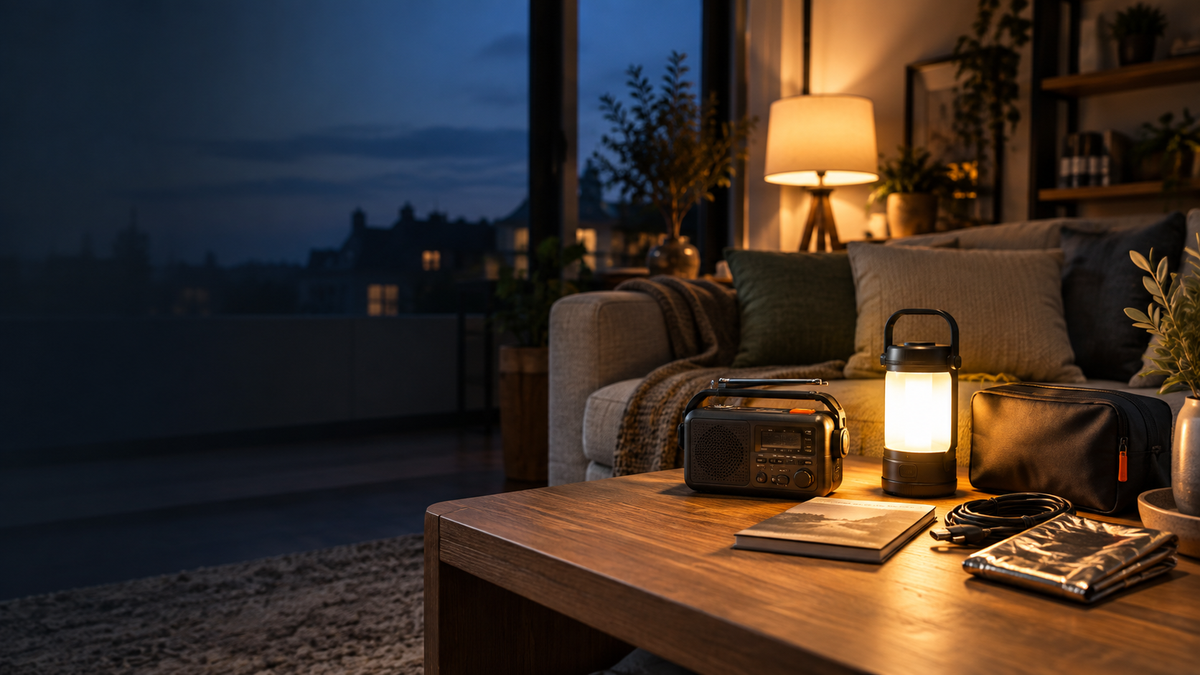 Pack Coupure Essentiel TAVYRE — ambiance de coupure électrique