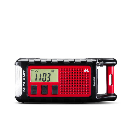 Midland ER300 Pro — Radio d'urgence