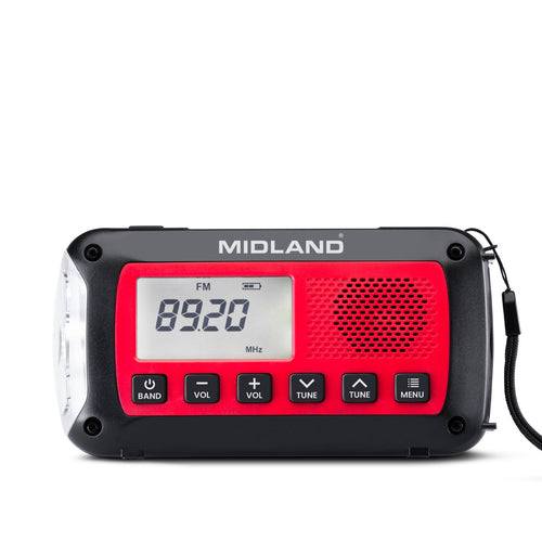 Midland ER100 — Batterie externe de secours